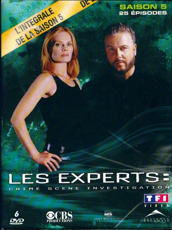 Les Experts. L'Intégrale saison 5 - Coffret 6 DVD Bon état -  reconditionné disponible sur Label Emmaüs